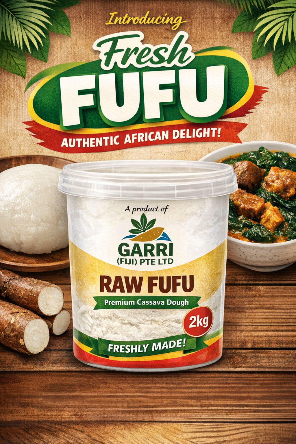 Fresh Fufu